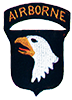 101st Airborne Division Patch