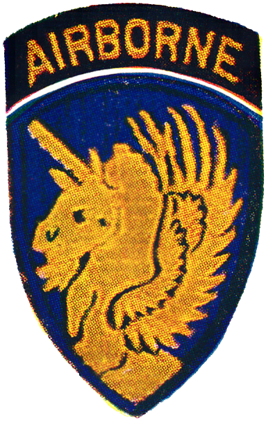 13th Airborne Division Patch