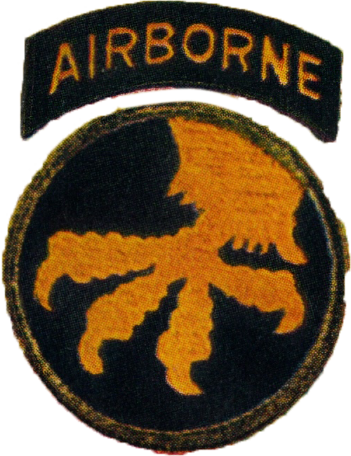 17th Airborne Division patch