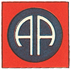 82nd Airborne Division patch