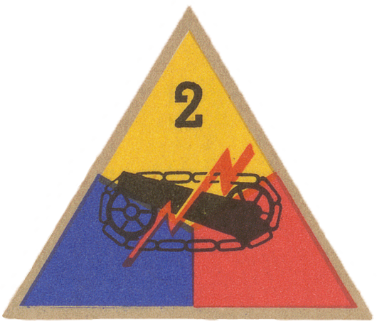 2nd Armored Division Patch