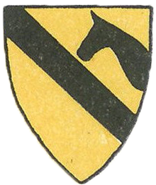 1st Cavalry Division patch