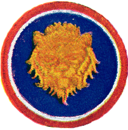 106th Infantry Division Patch