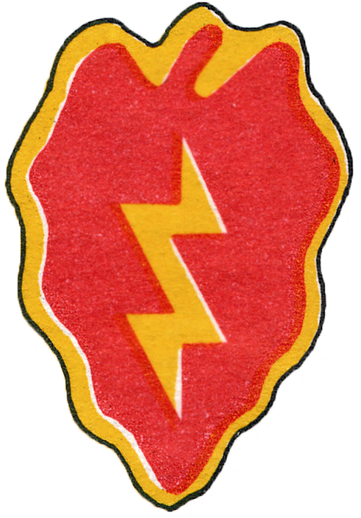 25th Infantry Division patch