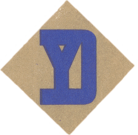 26th Infantry Division Patch