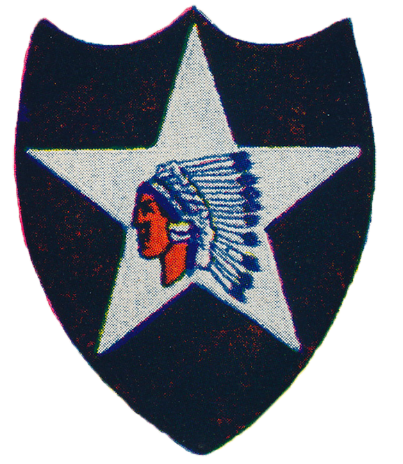 2nd Infantry Division Patch