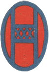 30th Infantry Division Patch