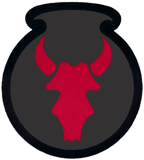 34th Infantry Division Patch
