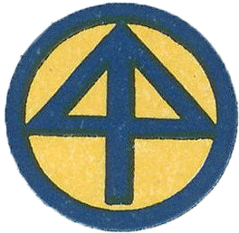 44th Infantry Division Patch