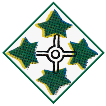 4th Infantry Division Patch
