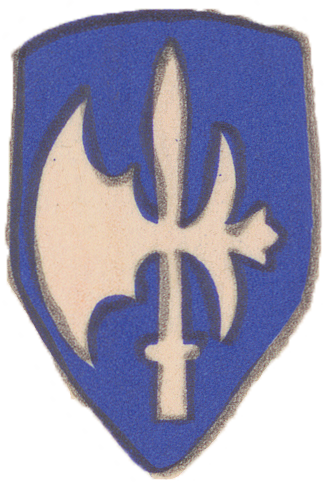 65th Infantry Division Patch