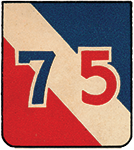 75th Infantry Division Patch