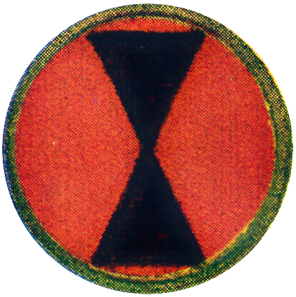 7th Infantry Division patch