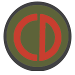 85th Infantry Division Patch