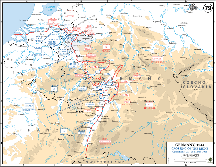 Central Europe Campaign Map