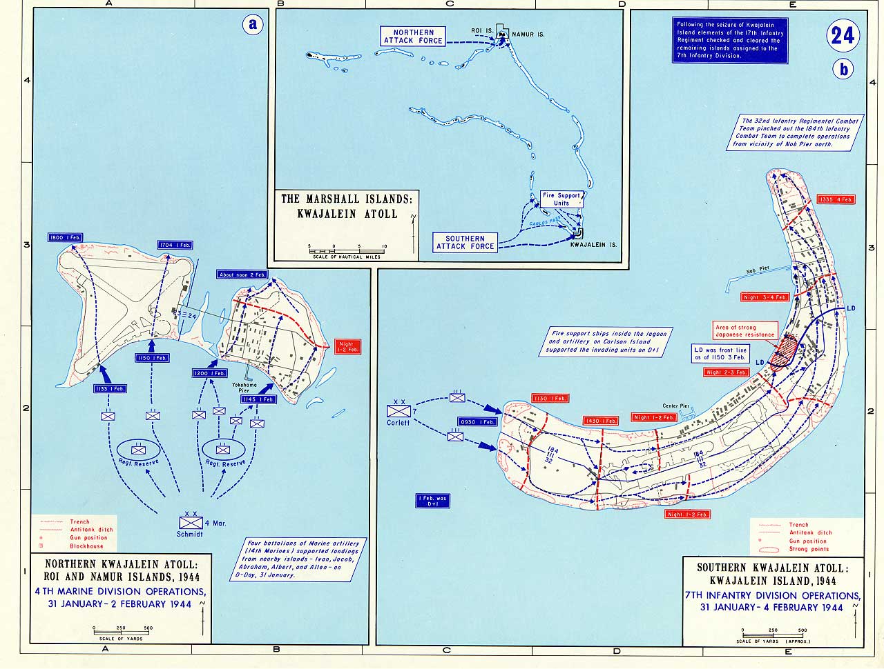 Eastern Mandates Campaign Map